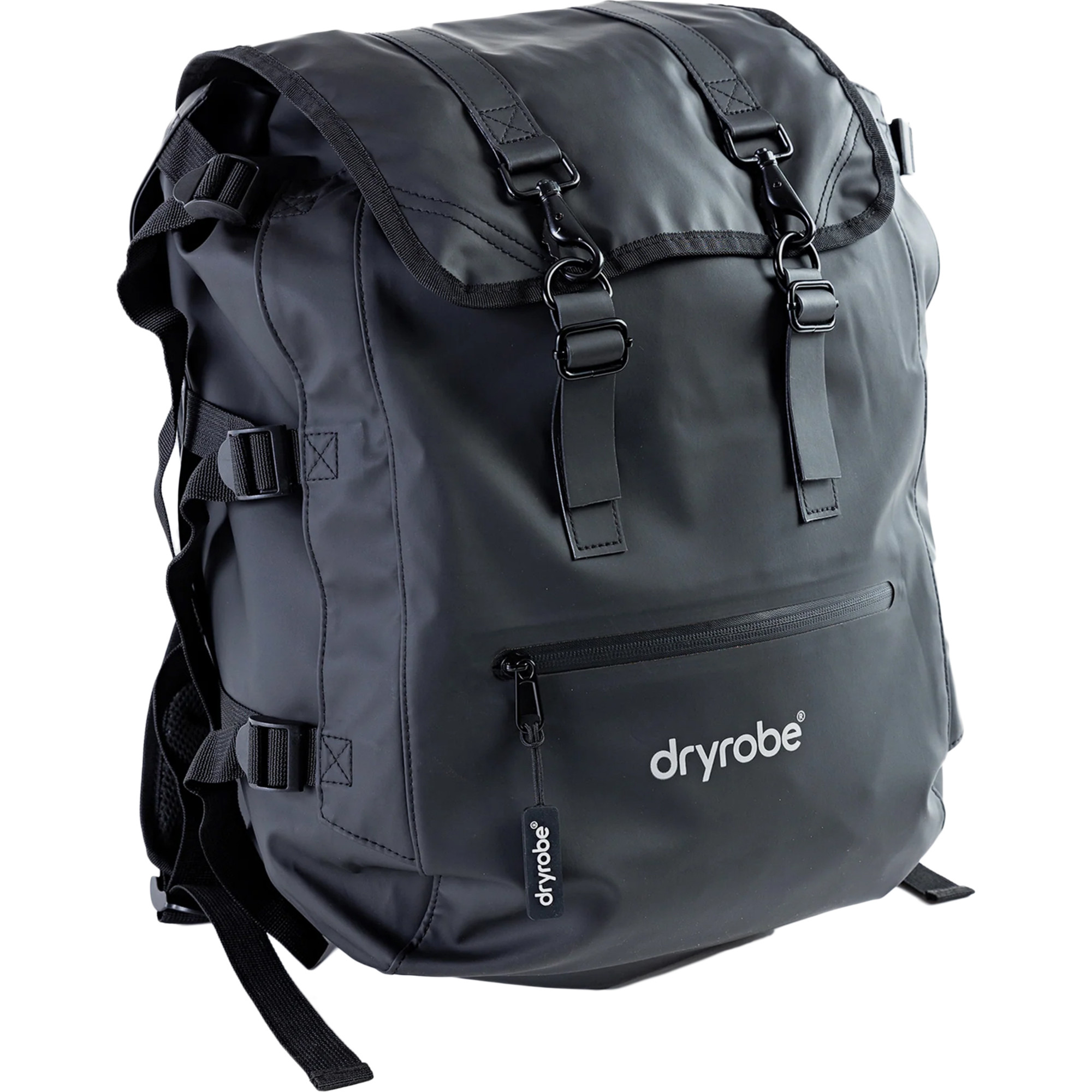2023 Dryrobe Eco Compression Backpack CP Black Accessories